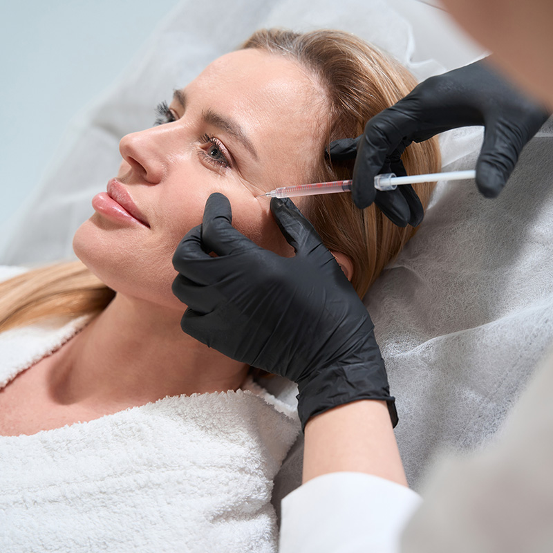 The Battle of Fillers Versus Surgery