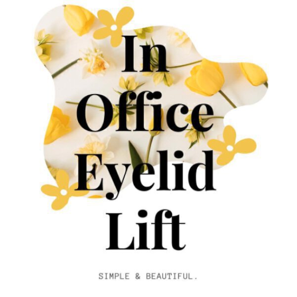 in office eyelid lift