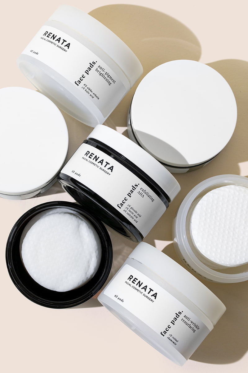Brooklyn skincare pads mix 'n match