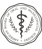 American Board of Oral and Maxillofacial Surgery logo